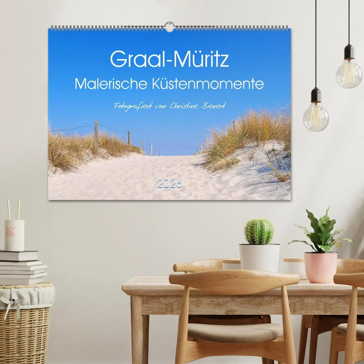 Bild: 9783457518908 | Graal-Müritz, Malerische Küstenmomente (Wandkalender 2026 DIN A2...