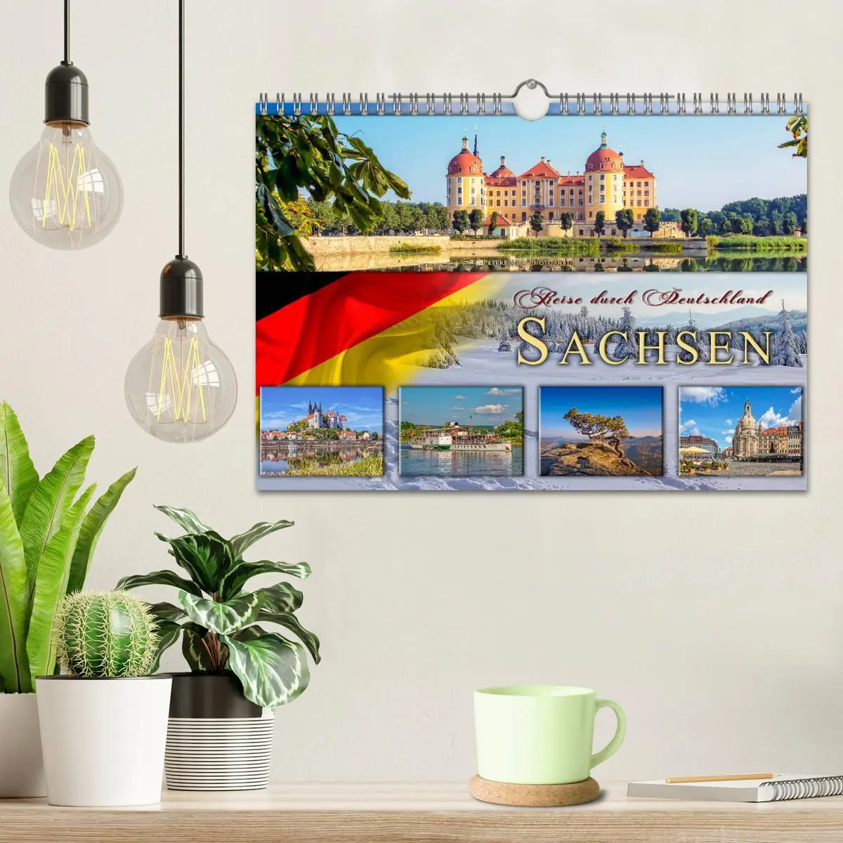 Bild: 9783457828908 | Reise durch Deutschland - Sachsen (Wandkalender 2026 DIN A4 quer),...
