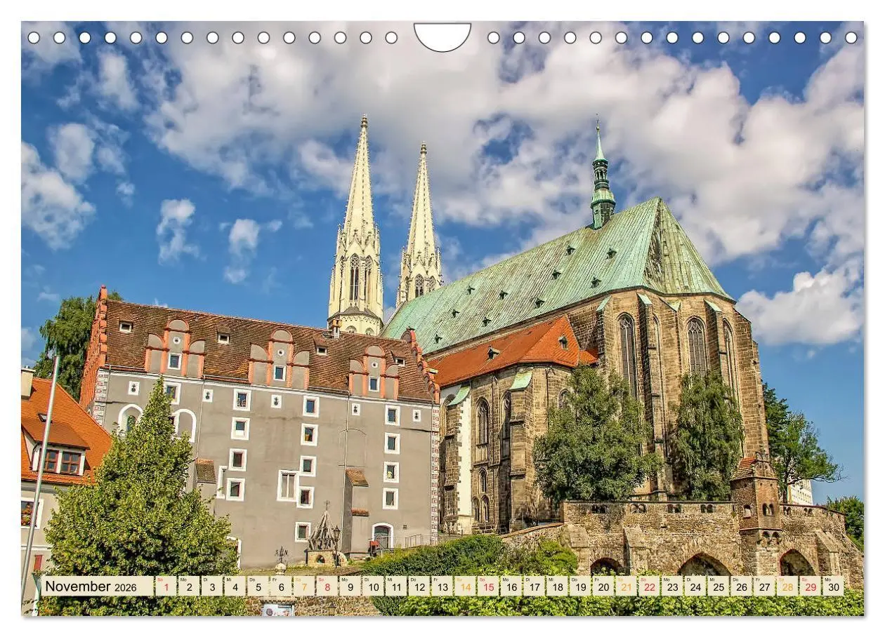 Bild: 9783457828908 | Reise durch Deutschland - Sachsen (Wandkalender 2026 DIN A4 quer),...
