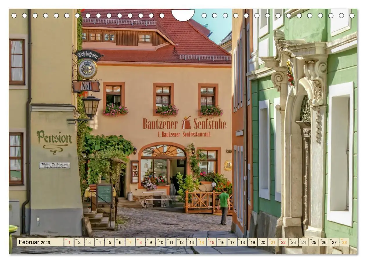 Bild: 9783457828908 | Reise durch Deutschland - Sachsen (Wandkalender 2026 DIN A4 quer),...