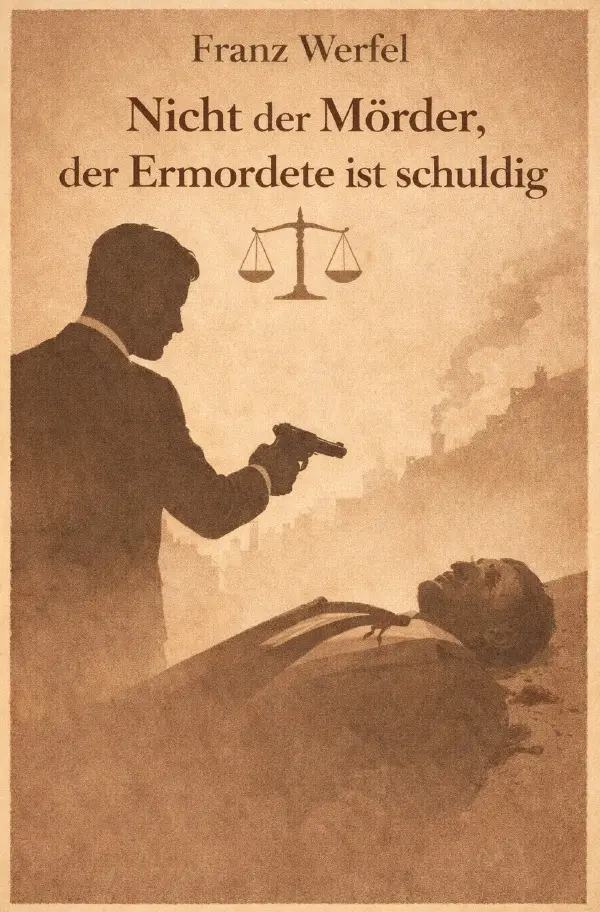 Cover: 9783565358908 | Nicht der Mörder, der Ermordete ist schuldig | DE | Franz Werfel