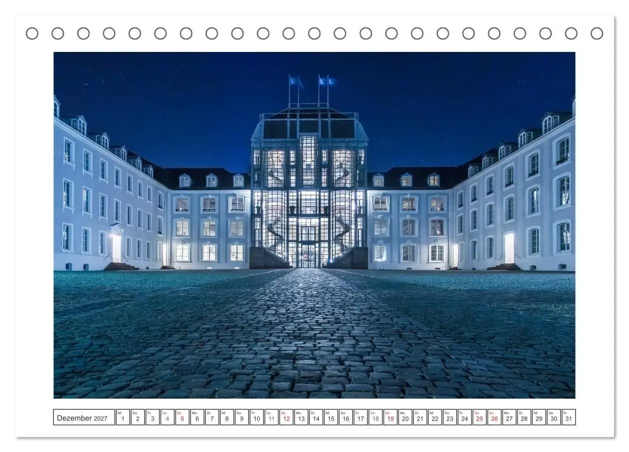 Bild: 9783569628908 | Das Saarland entdecken (Tischkalender 2027 DIN A5 quer), CALVENDO...