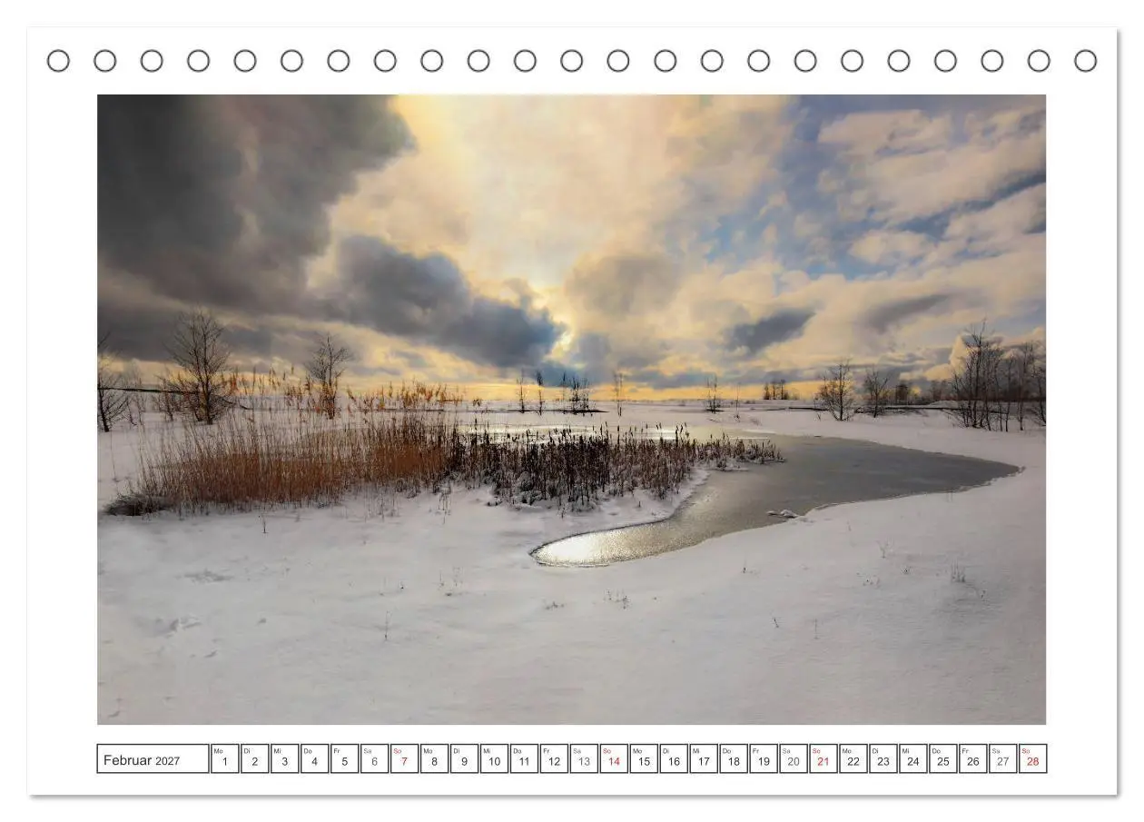 Bild: 9783569628908 | Das Saarland entdecken (Tischkalender 2027 DIN A5 quer), CALVENDO...