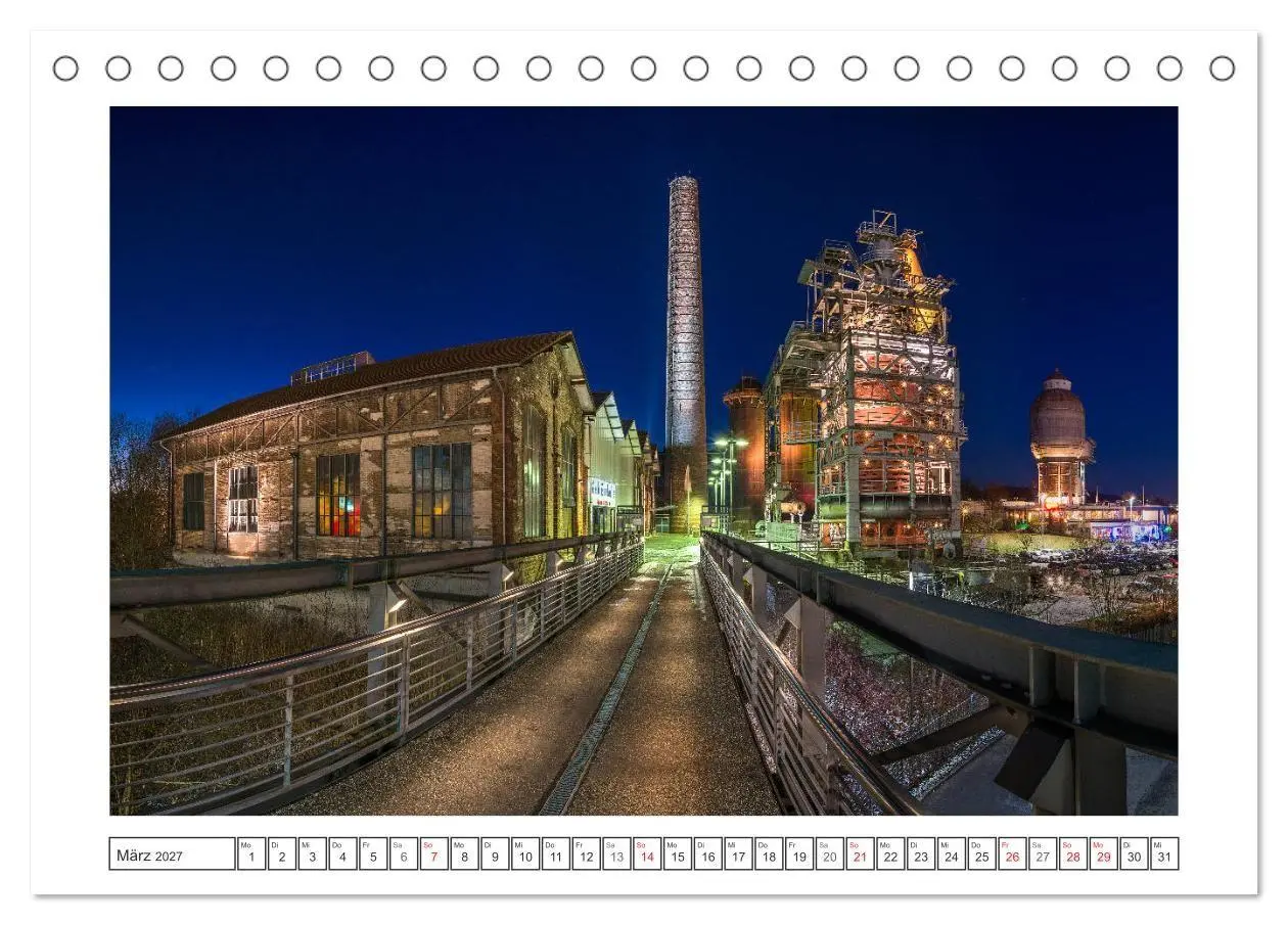 Bild: 9783569628908 | Das Saarland entdecken (Tischkalender 2027 DIN A5 quer), CALVENDO...