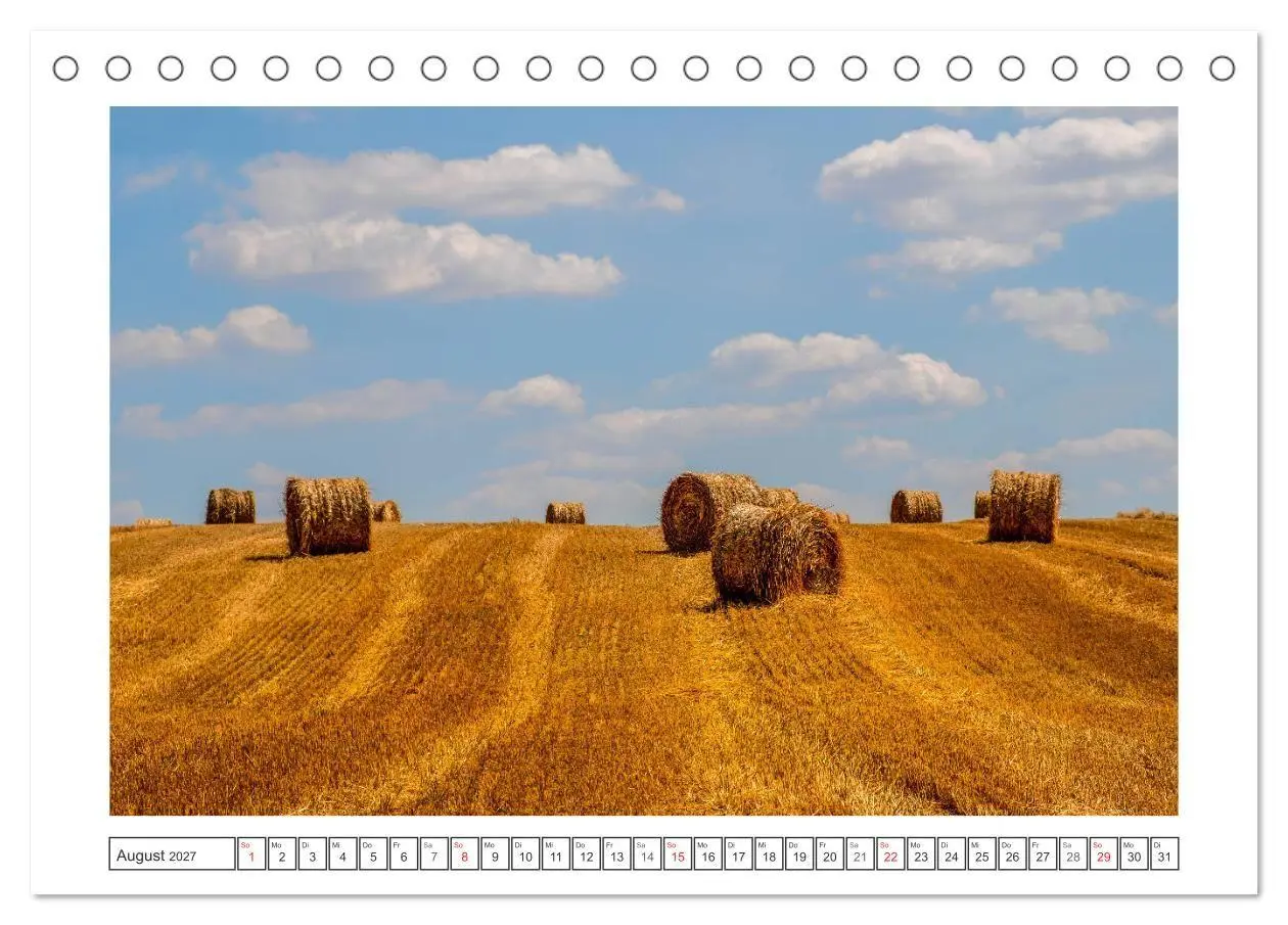 Bild: 9783569628908 | Das Saarland entdecken (Tischkalender 2027 DIN A5 quer), CALVENDO...