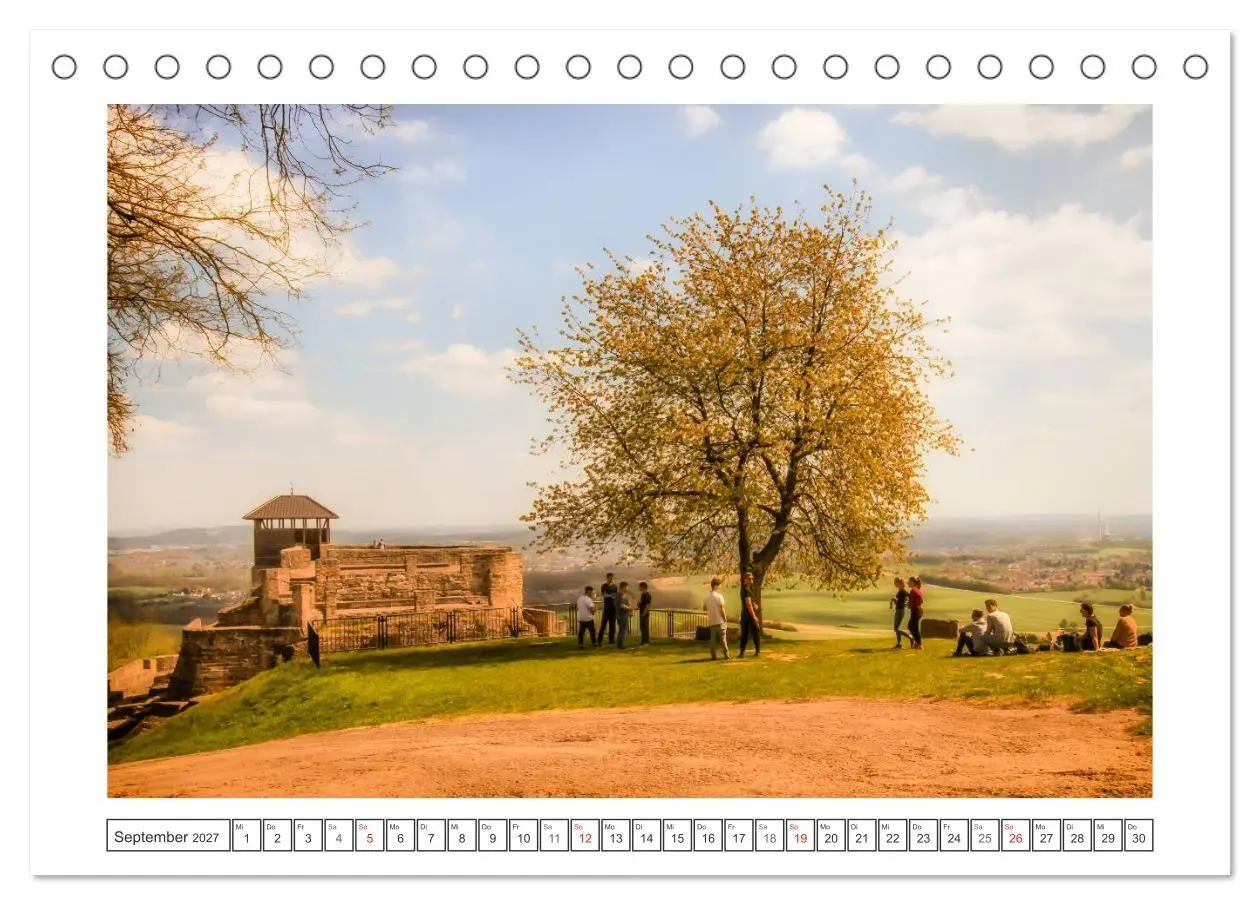 Bild: 9783569628908 | Das Saarland entdecken (Tischkalender 2027 DIN A5 quer), CALVENDO...