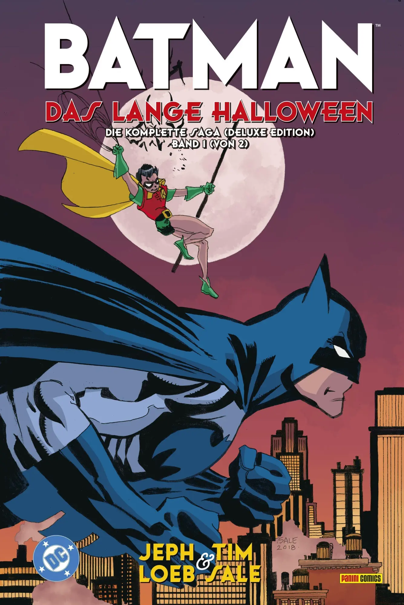 Cover: 9783741648908 | Batman: Das lange Halloween - Die komplette Saga (Deluxe Edition)