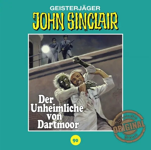 Cover: 9783785758908 | John Sinclair Tonstudio Braun - Folge 90 | Jason Dark | Audio-CD | CD