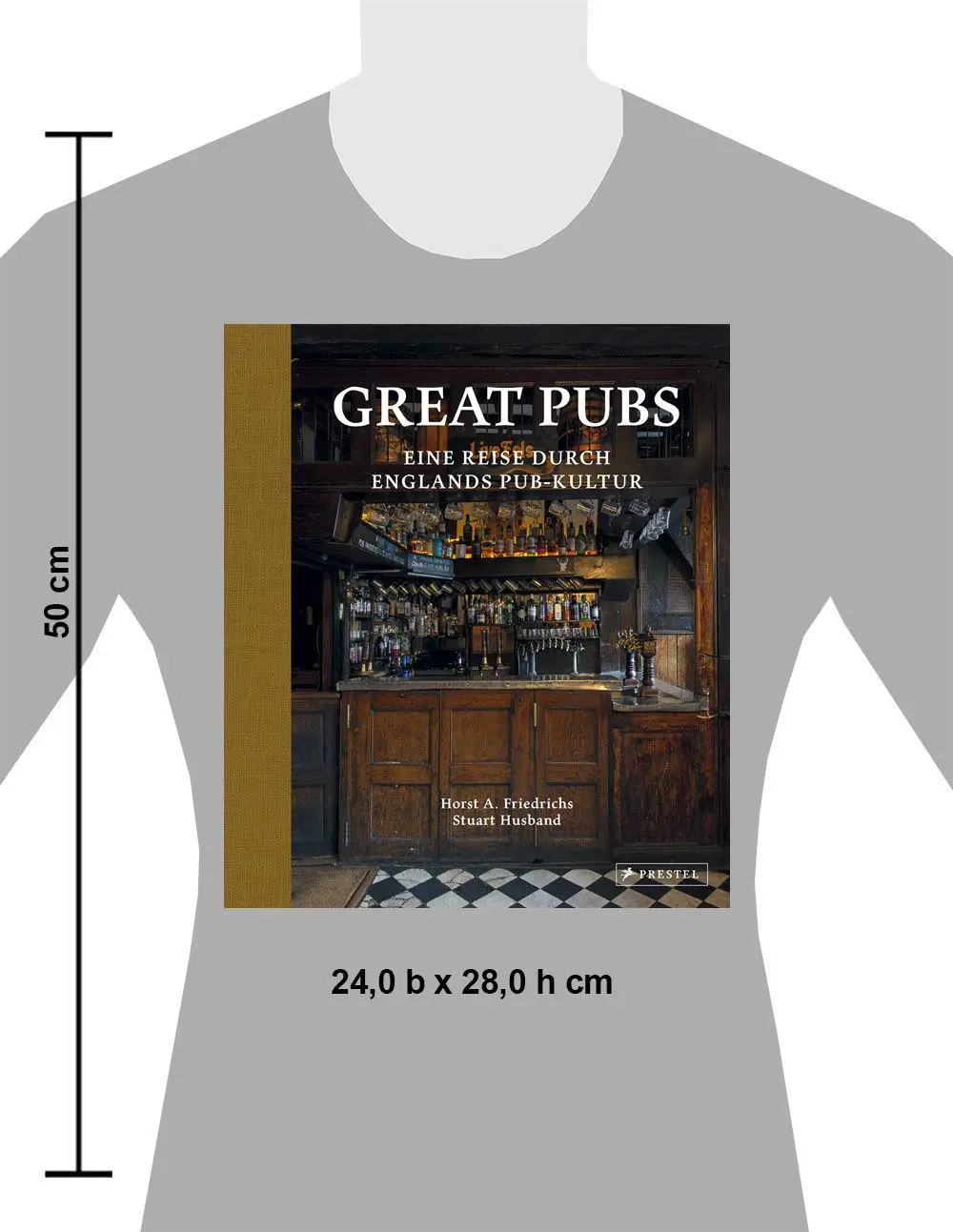 Bild: 9783791388908 | Great Pubs | Eine Reise durch Englands Pub-Kultur | Friedrichs (u. a.)