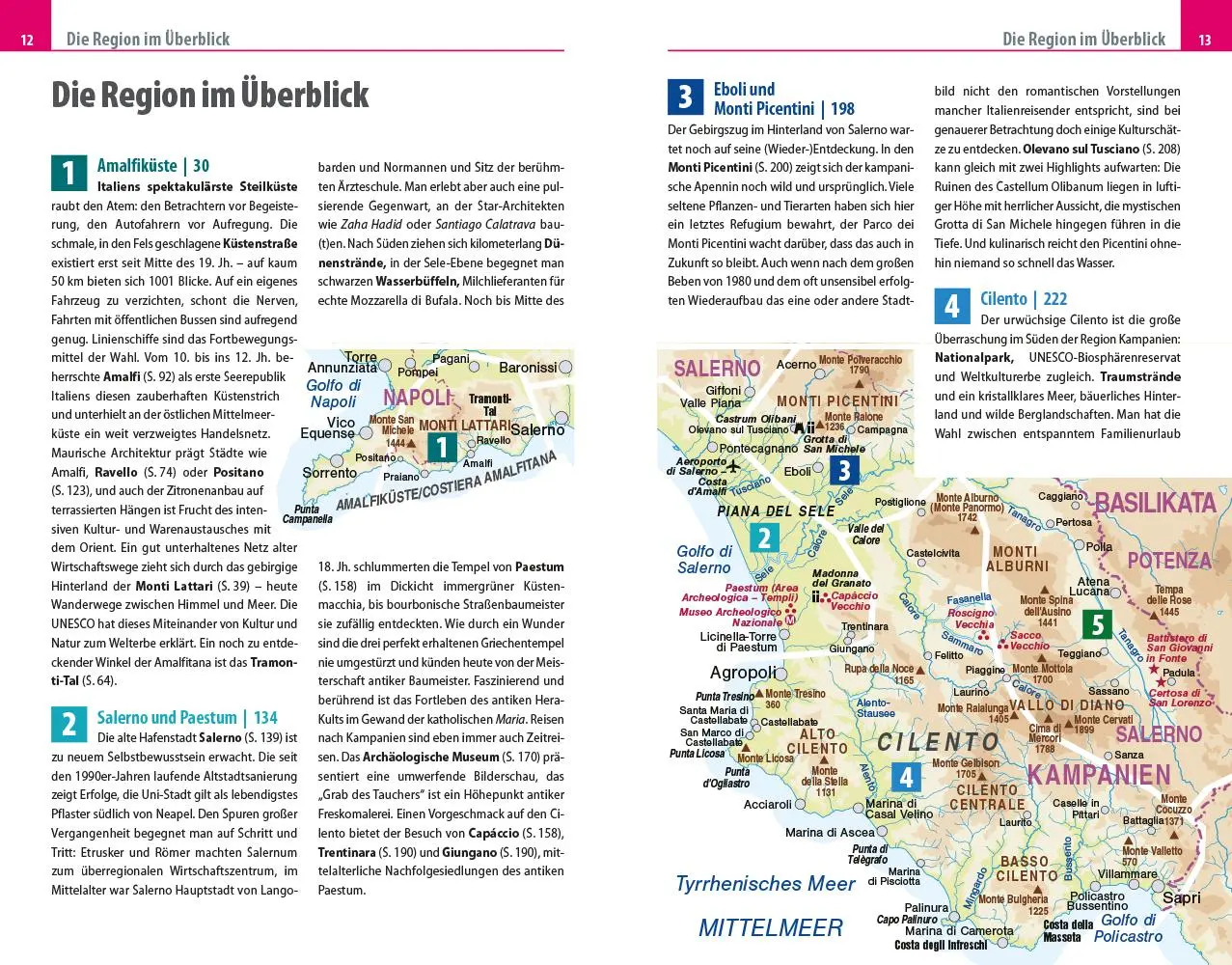 Bild: 9783831738908 | Reise Know-How Reiseführer Cilento und Amalfiküste | Peter Amann
