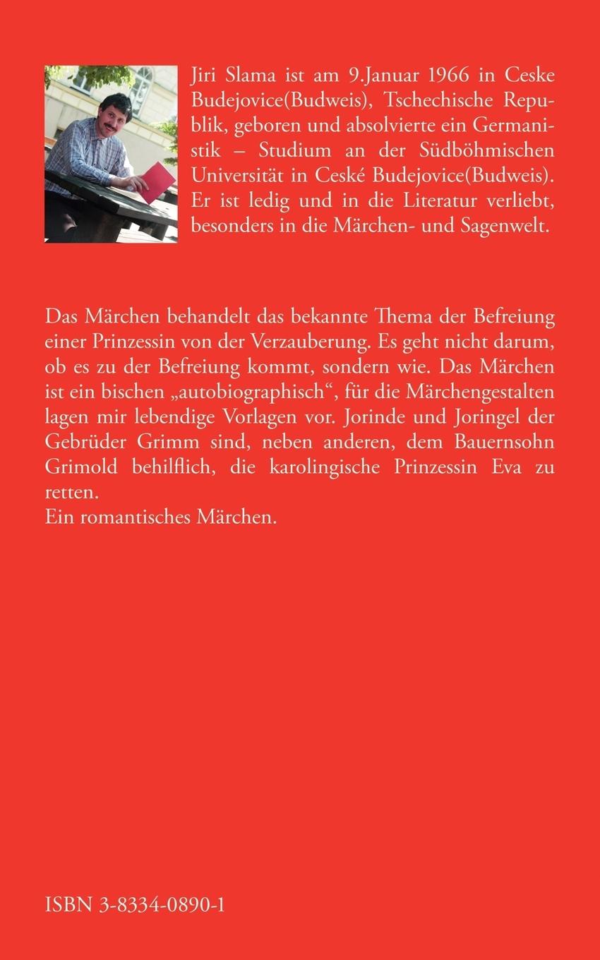 Rückseite: 9783833408908 | Jorinde und Joringel II. / Jorinda a Joringel II. | Es grimmt wieder