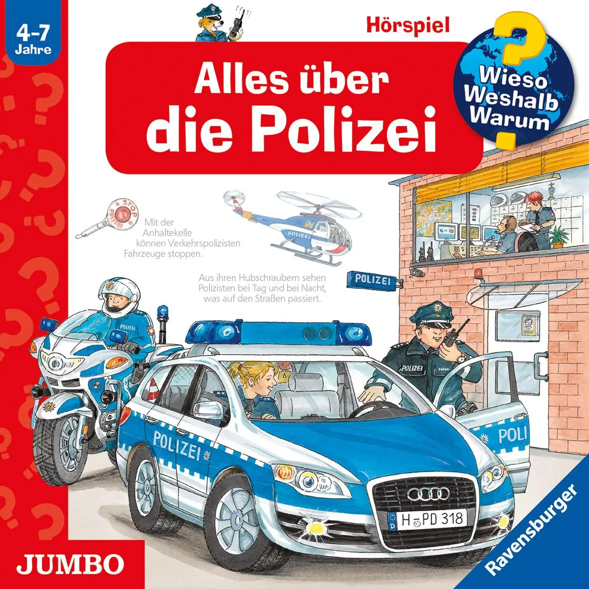 Cover: 9783833718908 | Wieso? Weshalb? Warum? Alles über die Polizei | Andrea Erne | Audio-CD