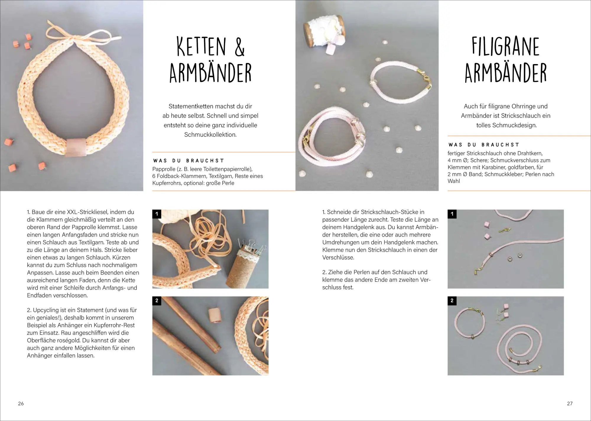Bild: 9783838838908 | Deko-Ideen aus Strickschlauch | Nicole Hagen | Taschenbuch | 96 S.