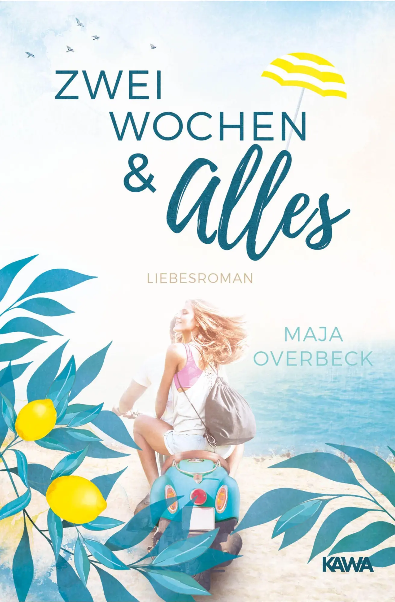 Cover: 9783947738908 | Zwei Wochen & Alles | Liebesroman | Maja Overbeck | Taschenbuch | 2021 Cover: 9783947738908 | Zwei Wochen & Alles | Liebesroman | Maja Overbeck | Taschenbuch | 2021