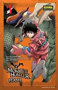 Cover: 9788467918908 | Monster hunter flash 1 | Keiichi Hikami (u. a.) | Taschenbuch | 2015