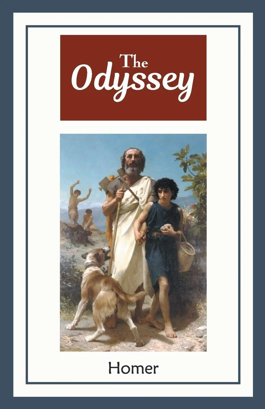 Cover: 9789387488908 | The Odyssey by Homer | Samuel Butler | Taschenbuch | Englisch | 2022