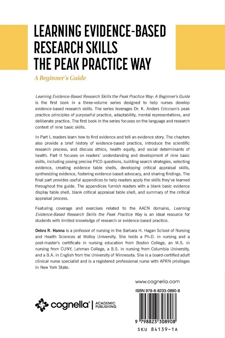 Rückseite: 9798823308908 | Learning Evidence-Based Research Skills the Peak Practice Way | Hanna