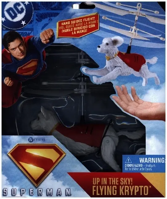 Cover: 681147069008 | SUP Movie Line Fliegender Krypto | Karton | 69008 | Deutsch | 2025
