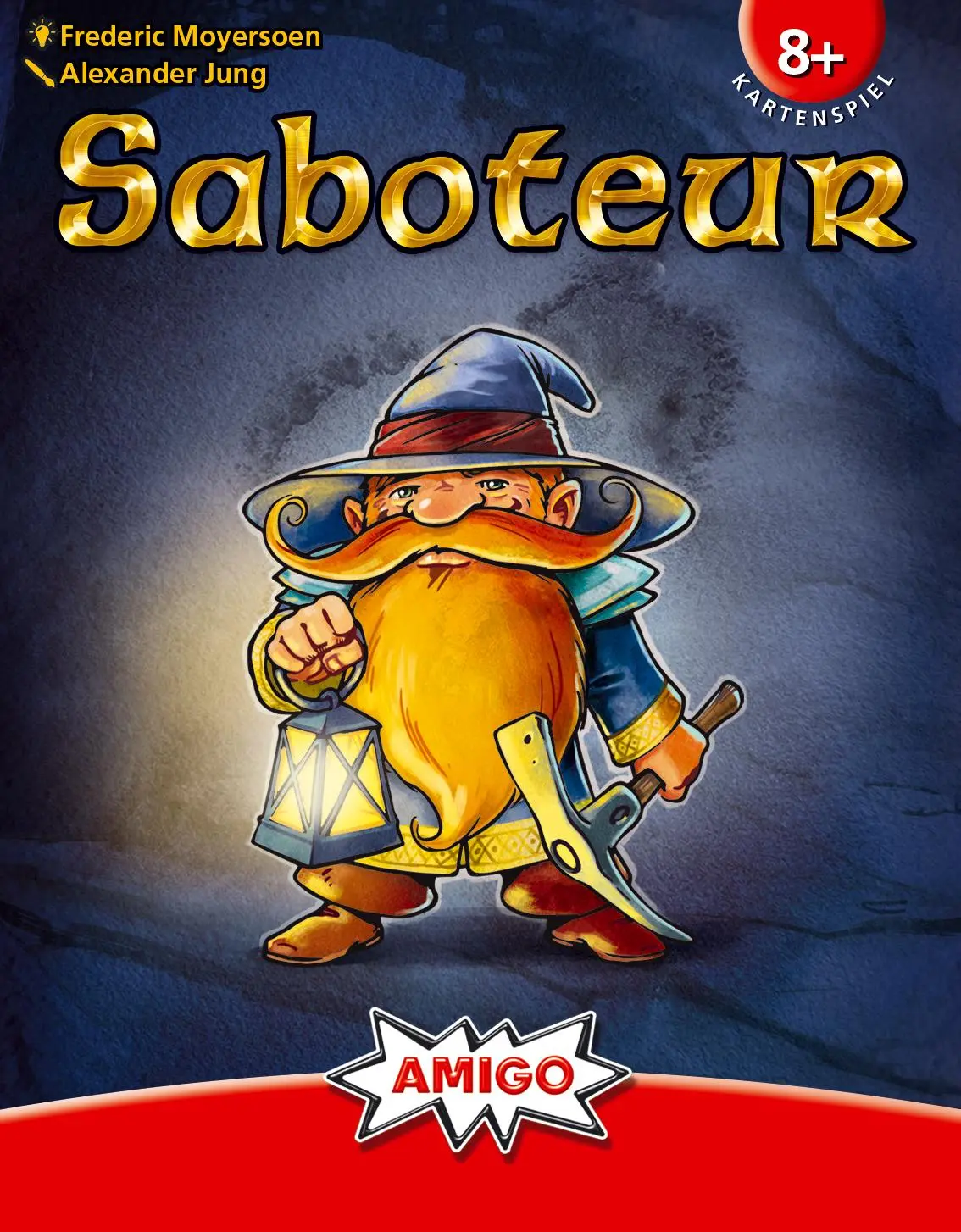 Cover: 4007396049008 | Saboteur. Kartenspiel | Frederic Moyersoen | Spiel | Brettspiel | 4900