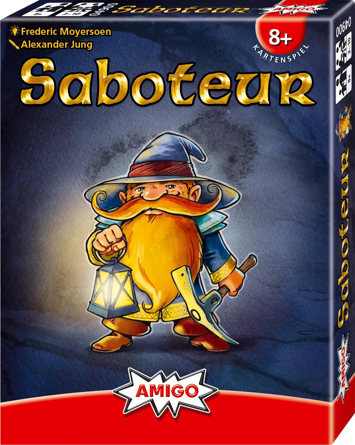Bild: 4007396049008 | Saboteur. Kartenspiel | Frederic Moyersoen | Spiel | Brettspiel | 4900