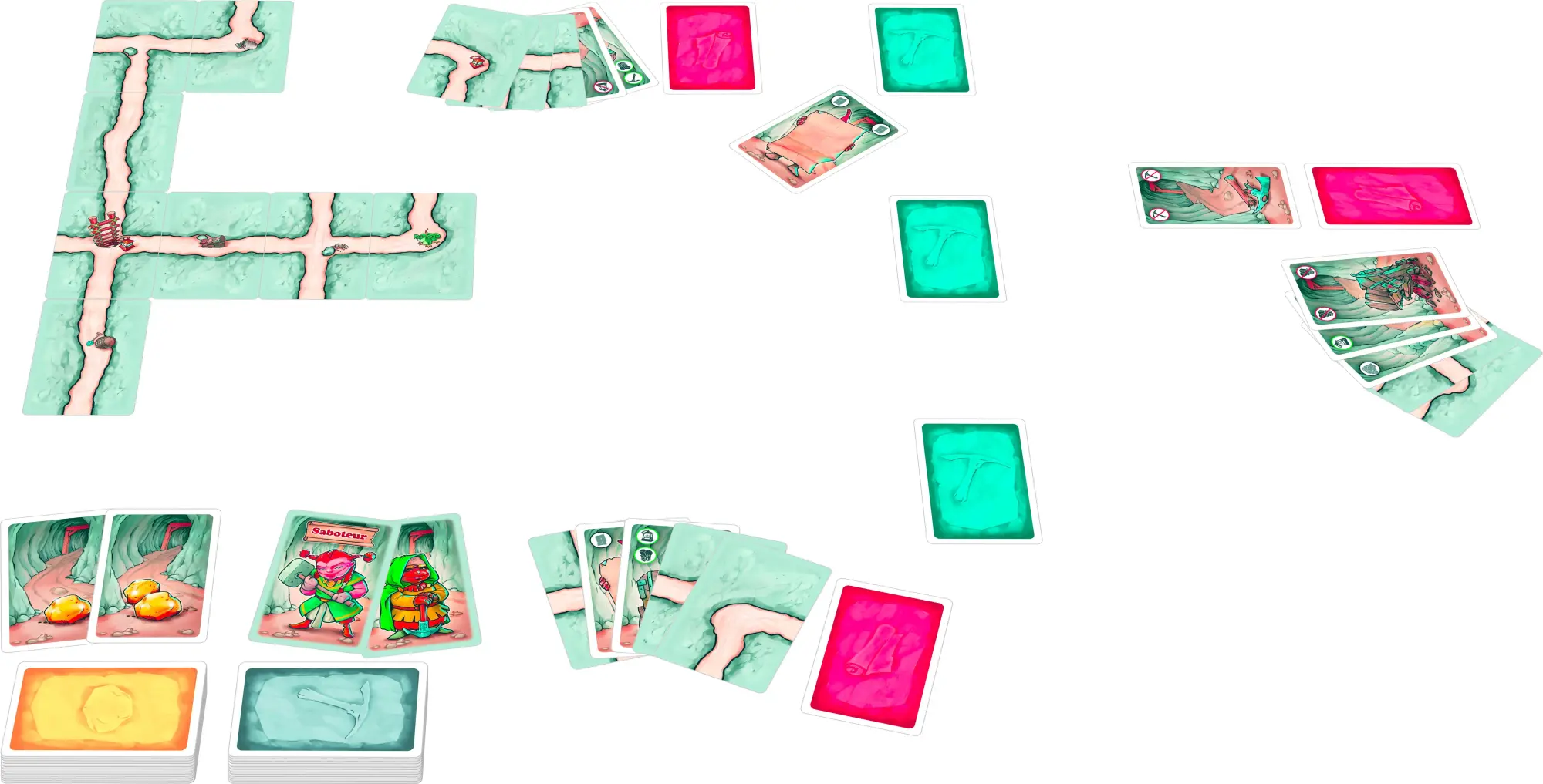 Bild: 4007396049008 | Saboteur. Kartenspiel | Frederic Moyersoen | Spiel | Brettspiel | 4900
