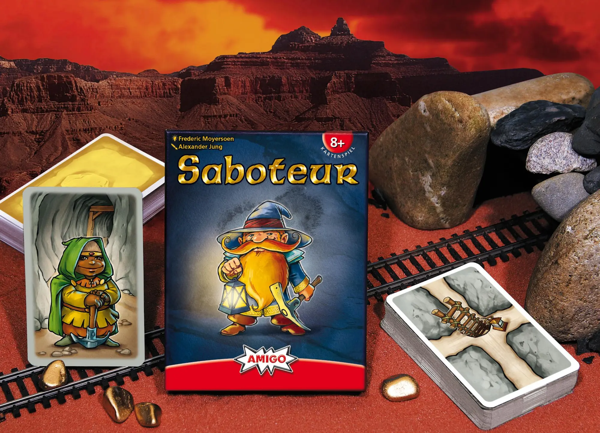 Bild: 4007396049008 | Saboteur. Kartenspiel | Frederic Moyersoen | Spiel | Brettspiel | 4900