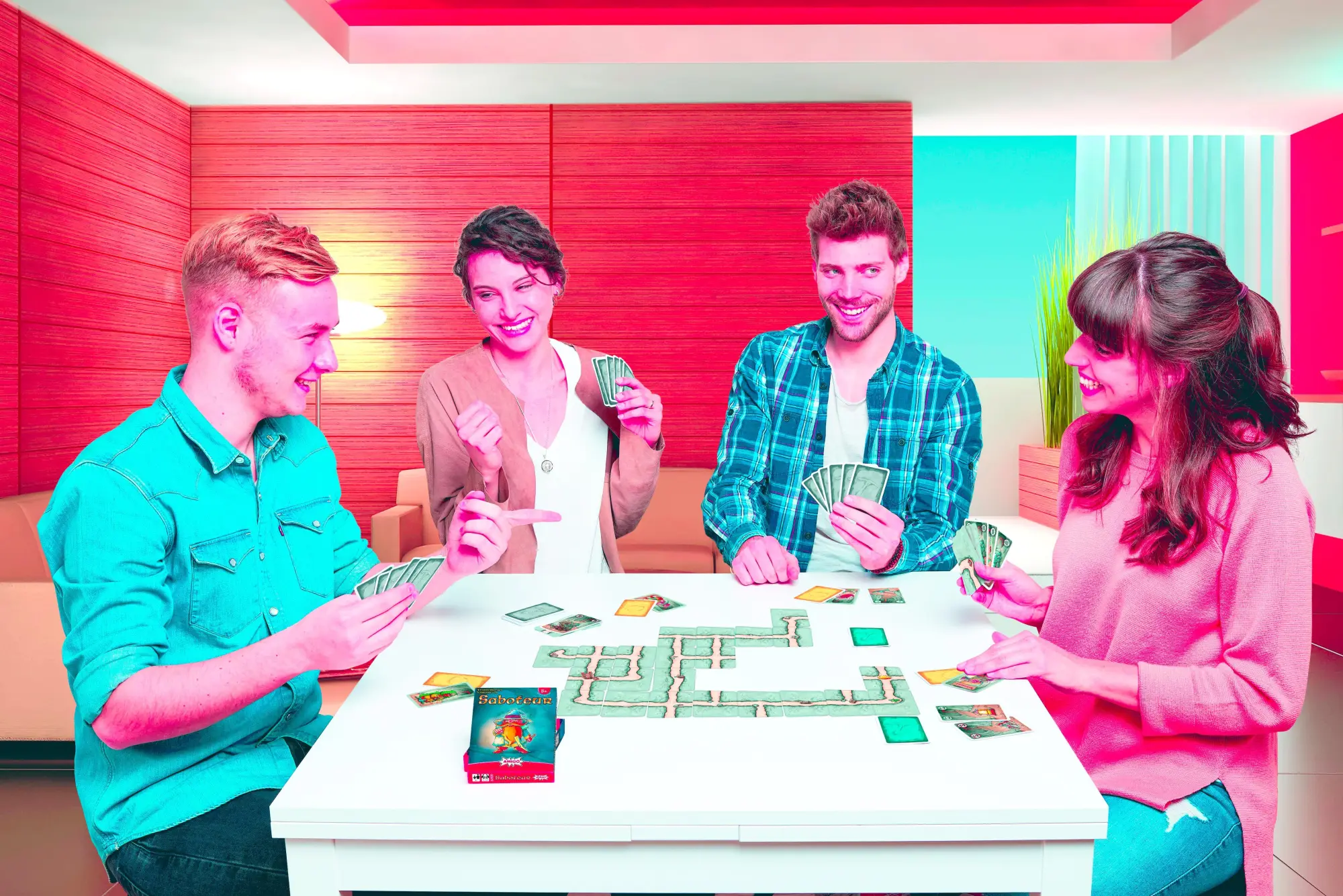 Bild: 4007396049008 | Saboteur. Kartenspiel | Frederic Moyersoen | Spiel | Brettspiel | 4900