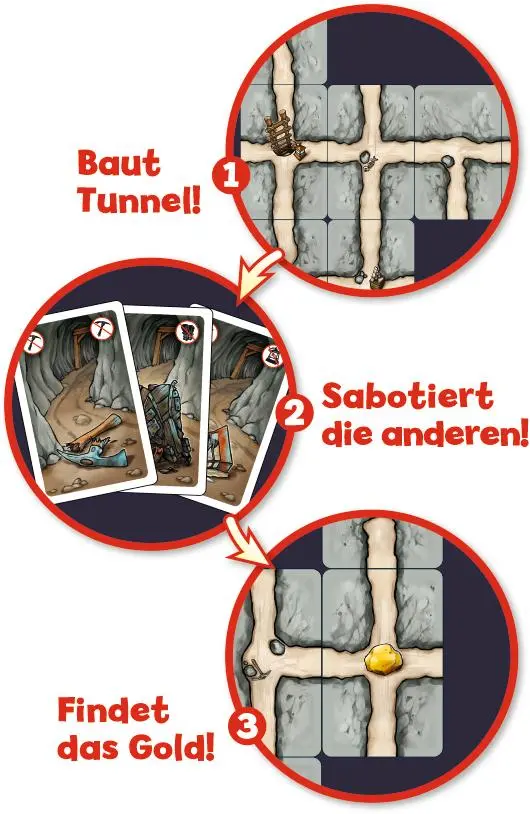 Bild: 4007396049008 | Saboteur. Kartenspiel | Frederic Moyersoen | Spiel | Brettspiel | 4900