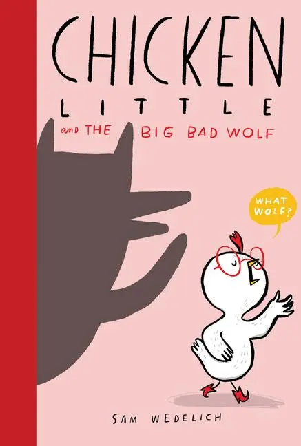 Cover: 9781338359008 | Chicken Little and the Big Bad Wolf (the Real Chicken Little) | Buch