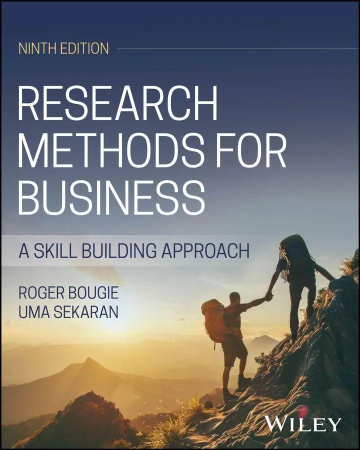 John Wiley & Sons Inc Research Methods For Business, With EBook Access Code