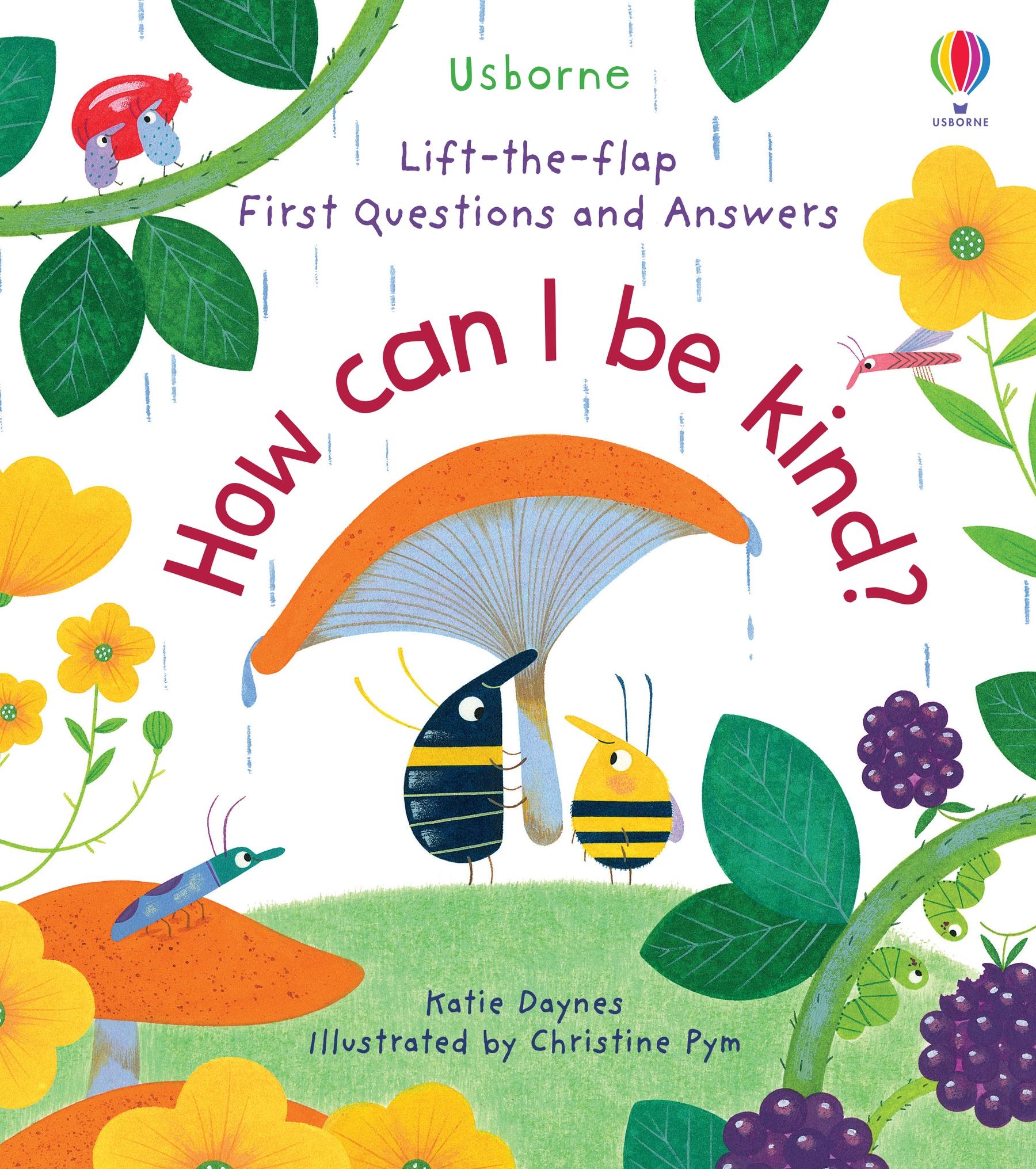 Cover: 9781474989008 | First Questions and Answers: How Can I Be Kind | Katie Daynes | Buch