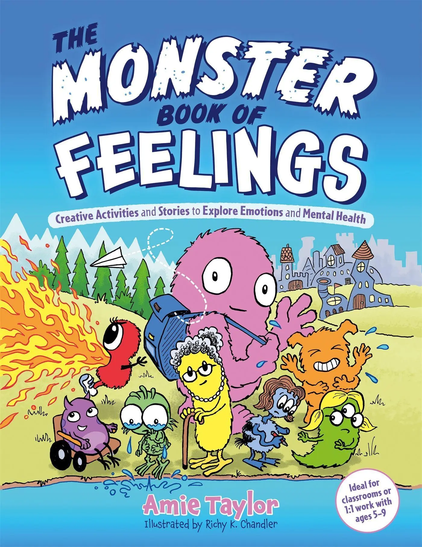 Cover: 9781787759008 | The Monster Book of Feelings: Creative Activities and Stories to...
