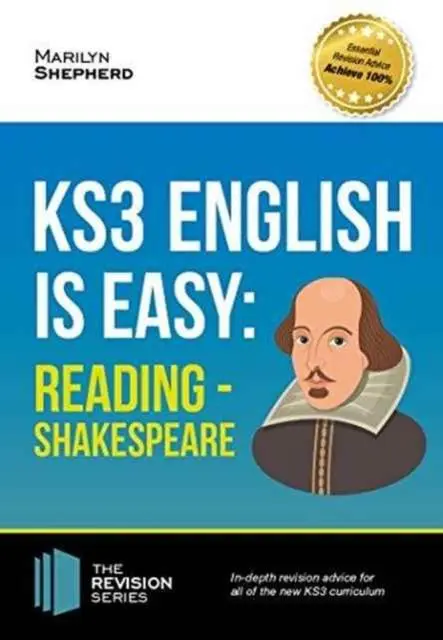 Cover: 9781911259008 | KS3: English is Easy - Reading (Shakespeare). Complete Guidance for...