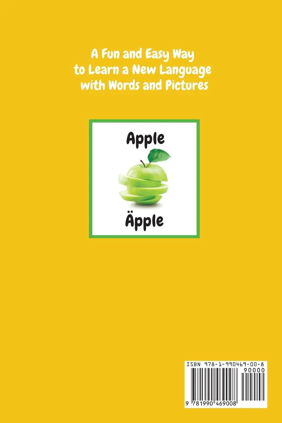 Rückseite: 9781990469008 | My First Words A - Z English to Swedish | Sharon Purtill | Taschenbuch