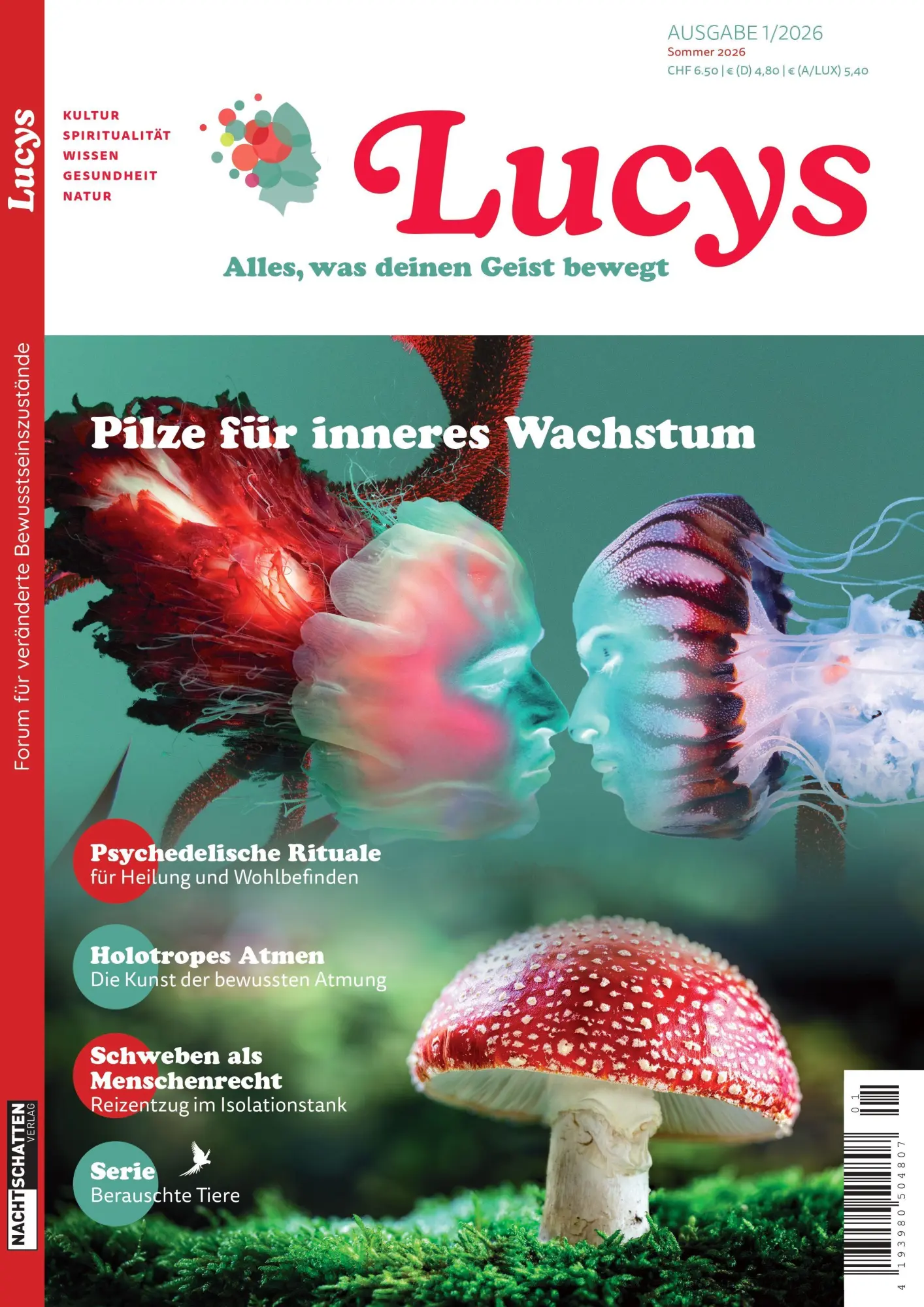 Cover: 9783037889008 | Lucys. Alles, was deinen Geist bewegt Nr. 1 | Roger Liggenstorfer
