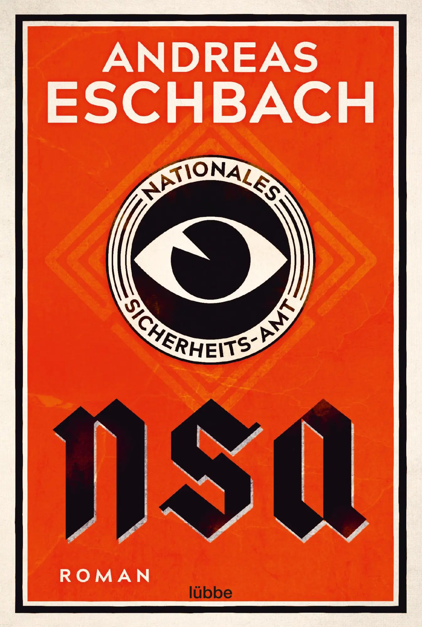 Cover: 9783404179008 | NSA - Nationales Sicherheits-Amt | Roman | Andreas Eschbach | Buch