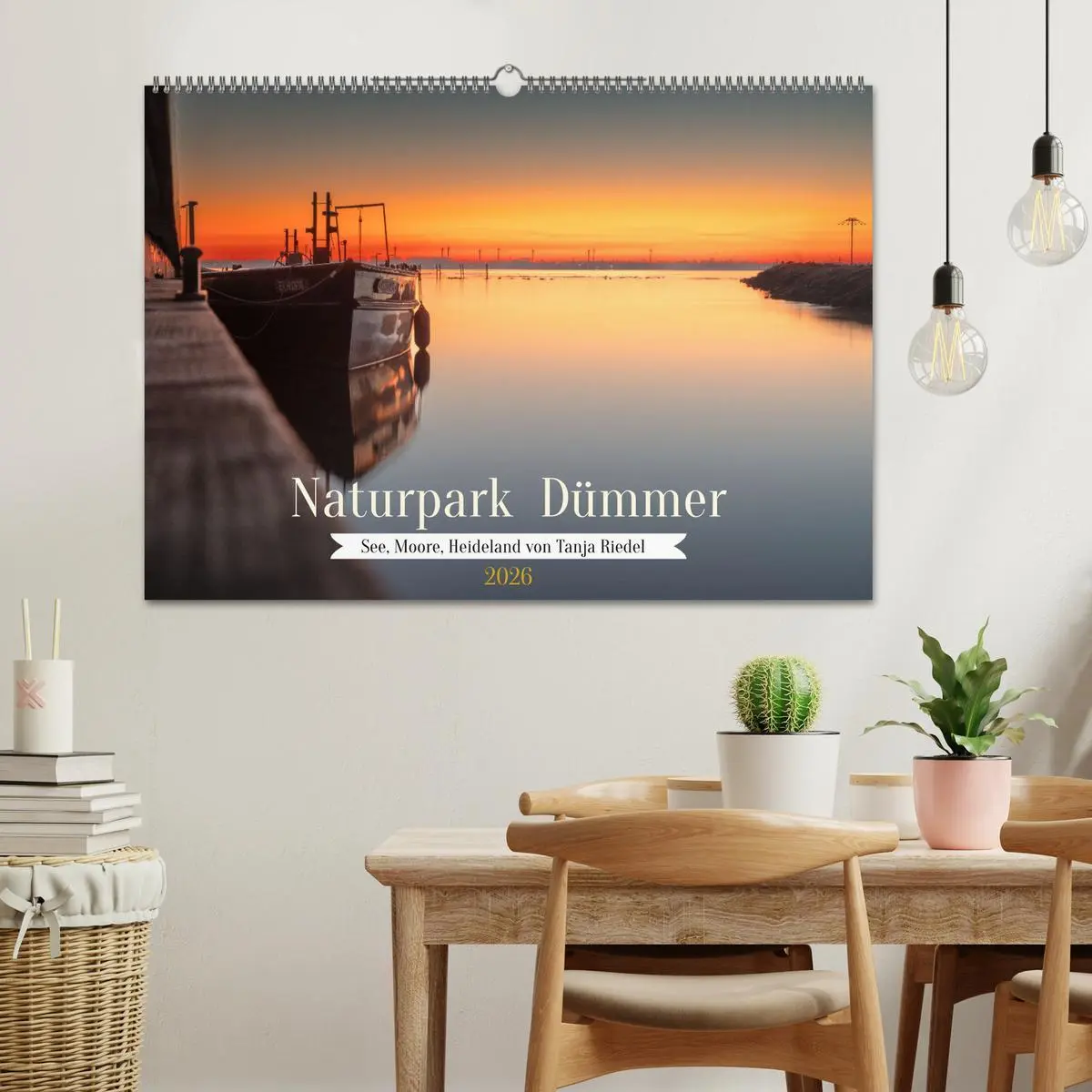 Bild: 9783457339008 | Naturpark Dümmer (Wandkalender 2026 DIN A2 quer), CALVENDO...