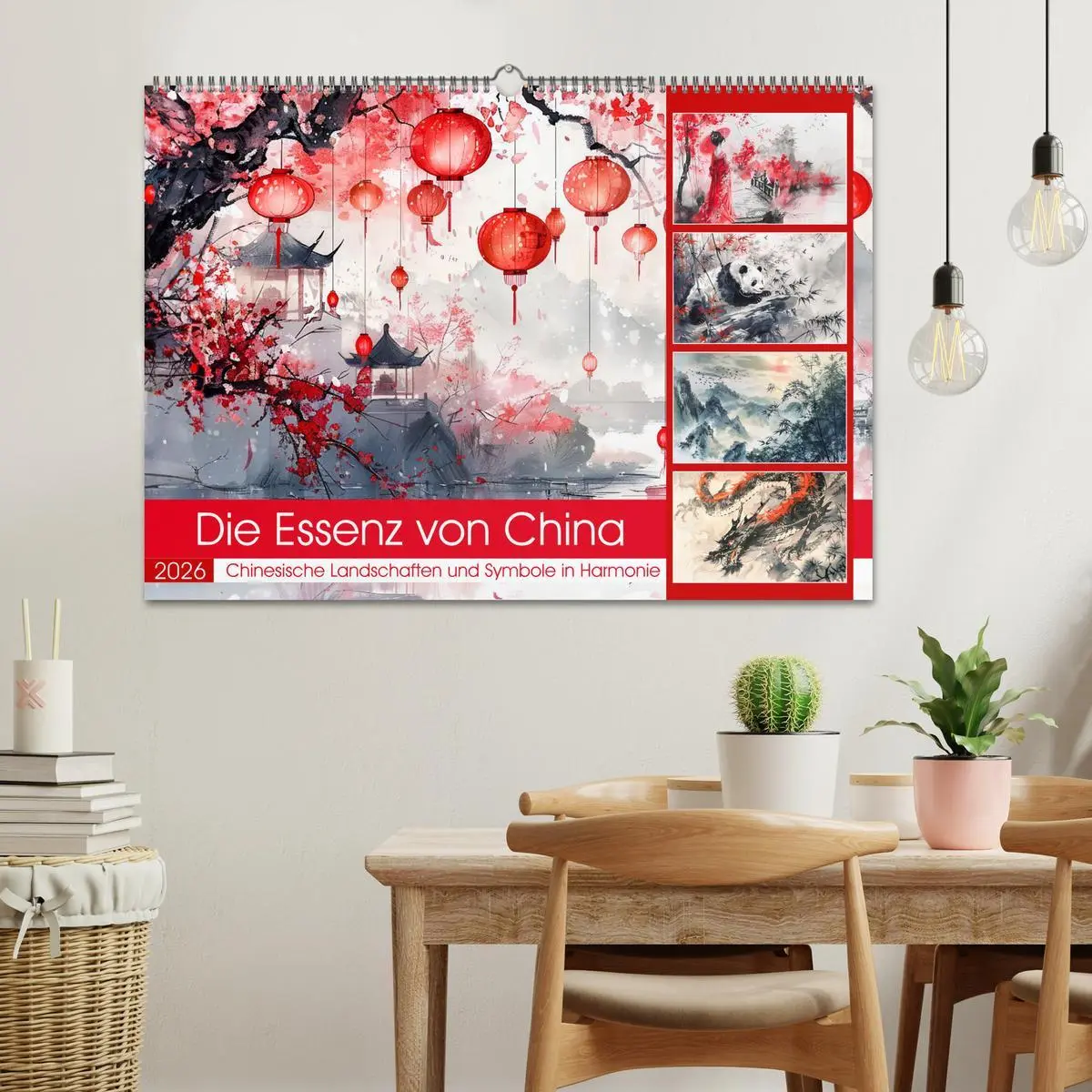 Bild: 9783457409008 | Die Essenz von China - Chinesische Landschaften und Symbole in...