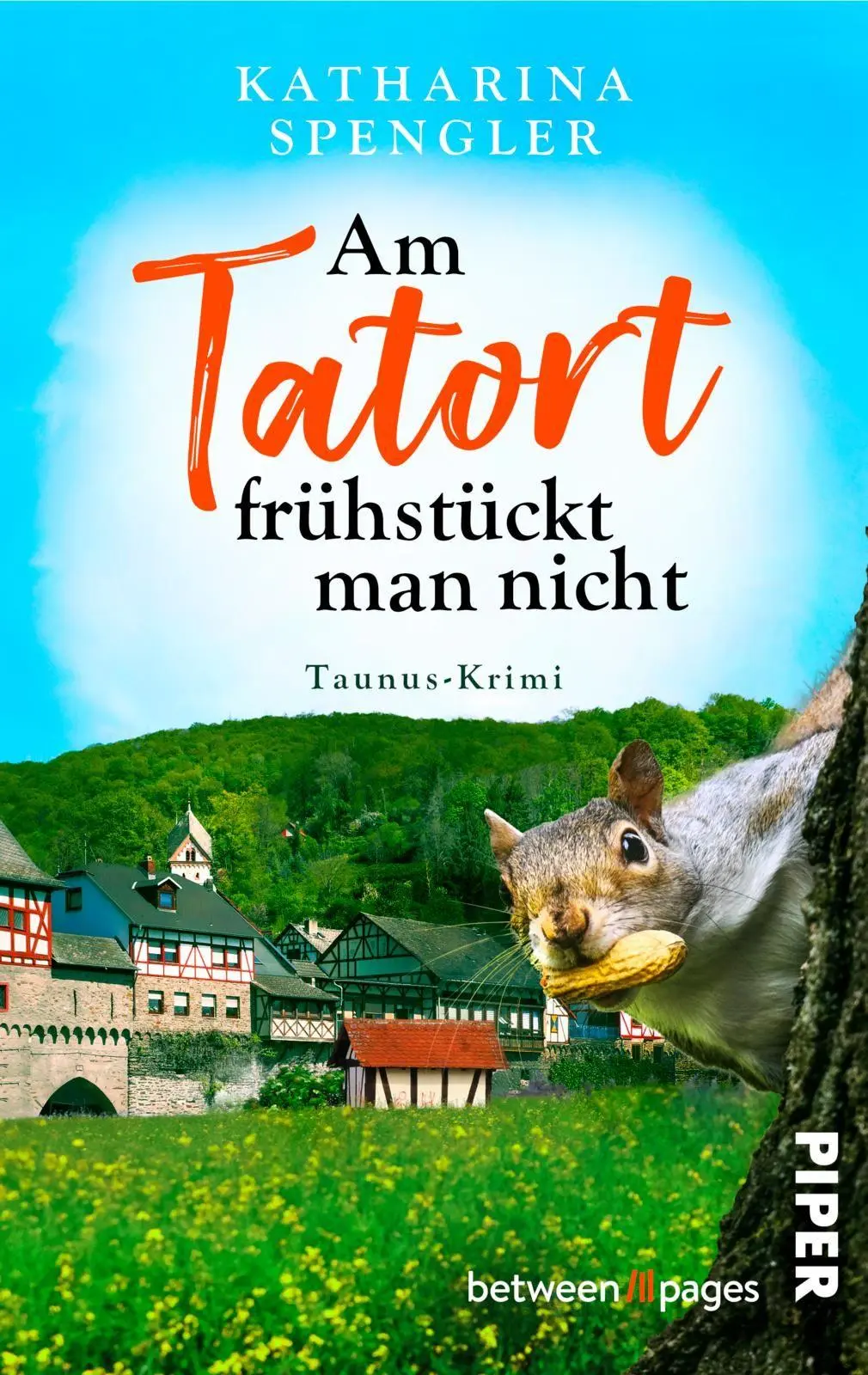 Cover: 9783492509008 | Am Tatort frühstückt man nicht | Katharina Spengler | Taschenbuch