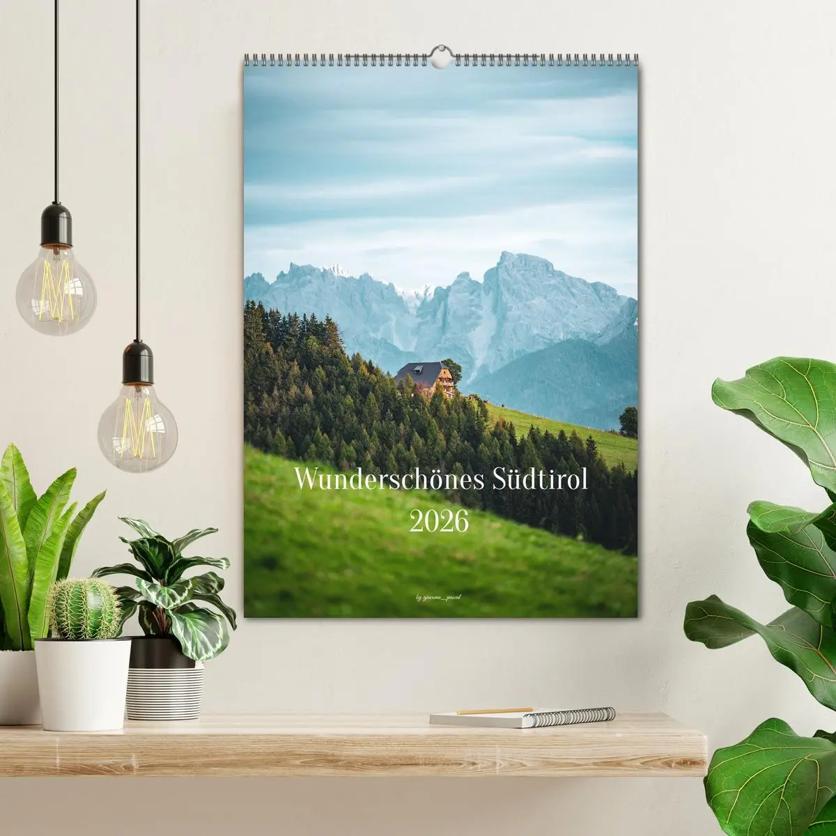 Bild: 9783516289008 | Wunderschönes Südtirol 2026 (Wandkalender 2026 DIN A2 hoch),...