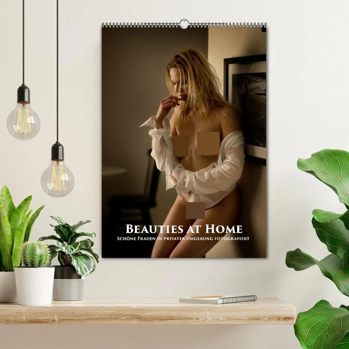 Bild: 9783516359008 | Beauties at Home (Wandkalender 2026 DIN A2 hoch), CALVENDO...
