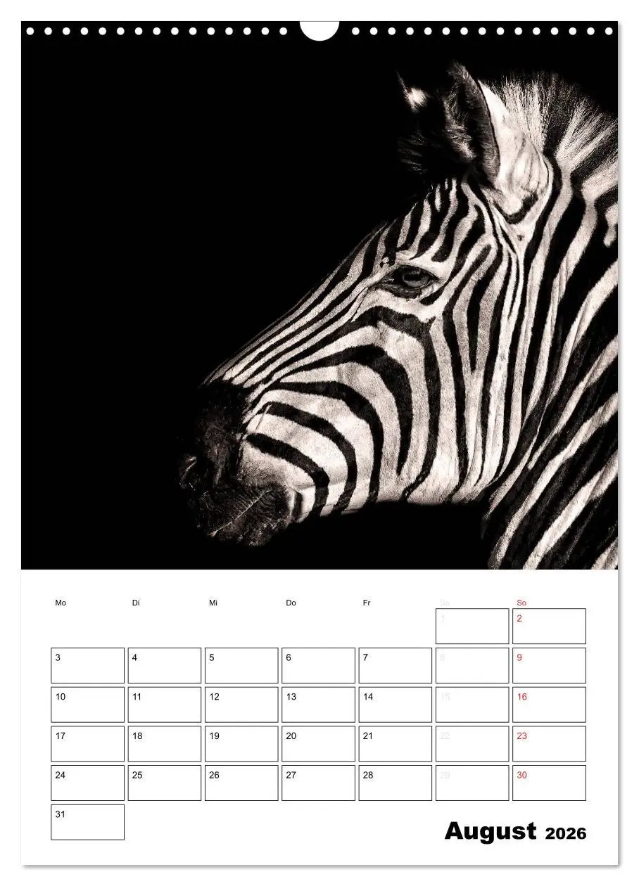 Bild: 9783516429008 | Charakterköpfe aus der Welt der Tiere (Wandkalender 2026 DIN A3...