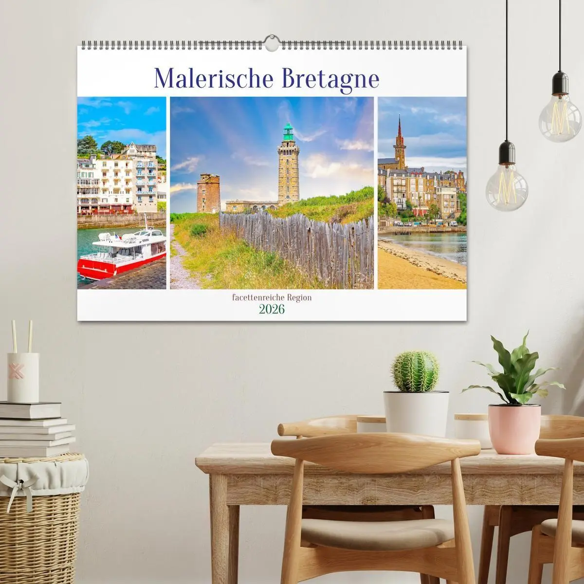 Bild: 9783516669008 | Malerische Bretagne - facettenreiche Region (Wandkalender 2026 DIN...