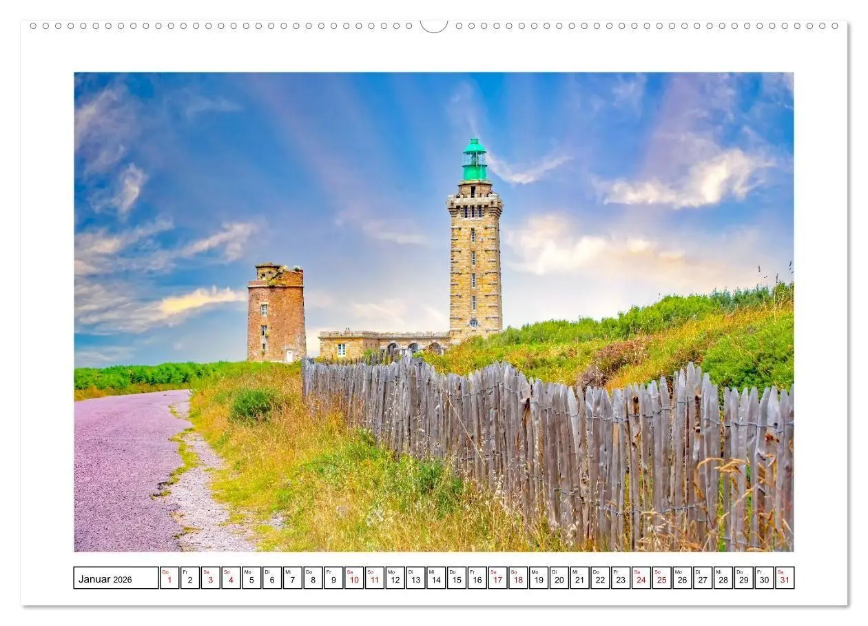 Bild: 9783516669008 | Malerische Bretagne - facettenreiche Region (Wandkalender 2026 DIN...