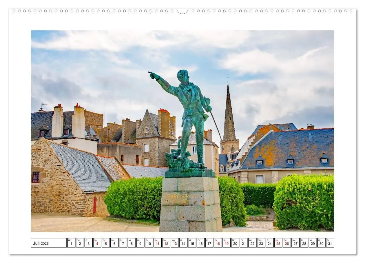 Bild: 9783516669008 | Malerische Bretagne - facettenreiche Region (Wandkalender 2026 DIN...