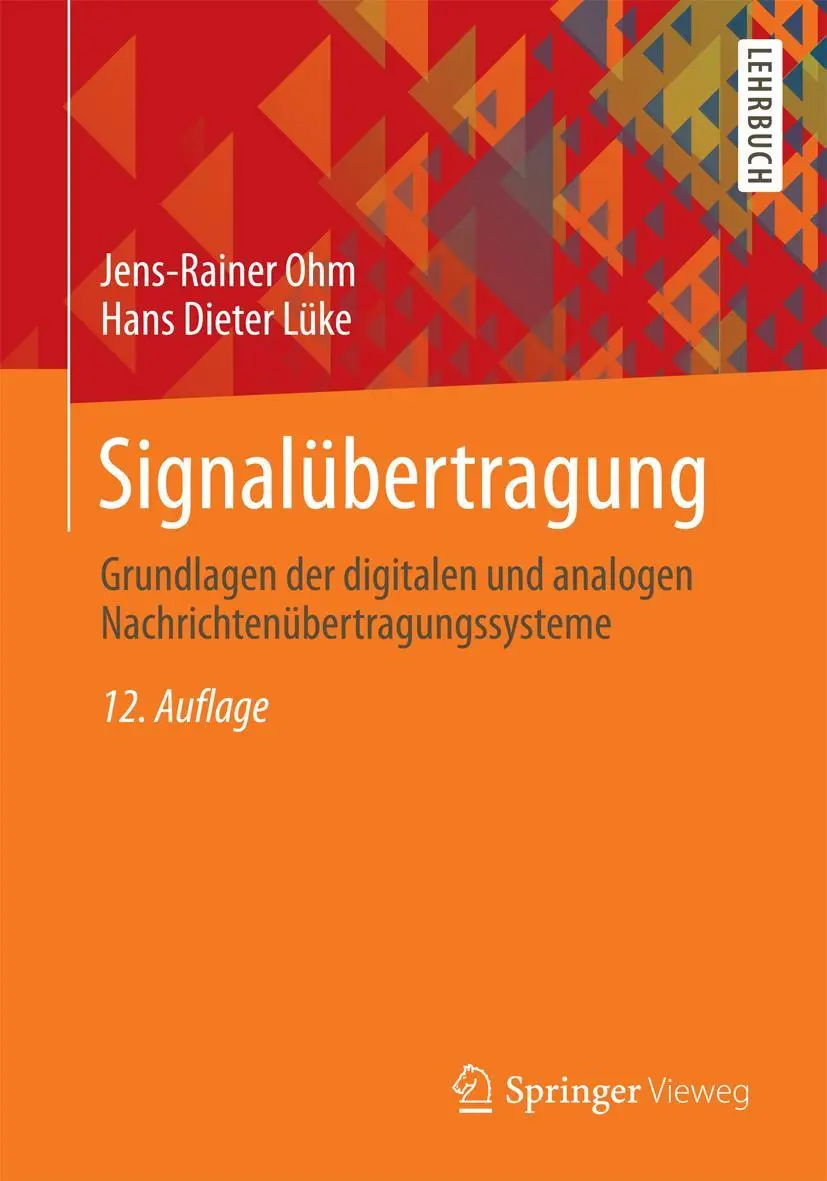 Cover: 9783642539008 | Signalübertragung | Hans Dieter Lüke (u. a.) | Taschenbuch | XV | 2015