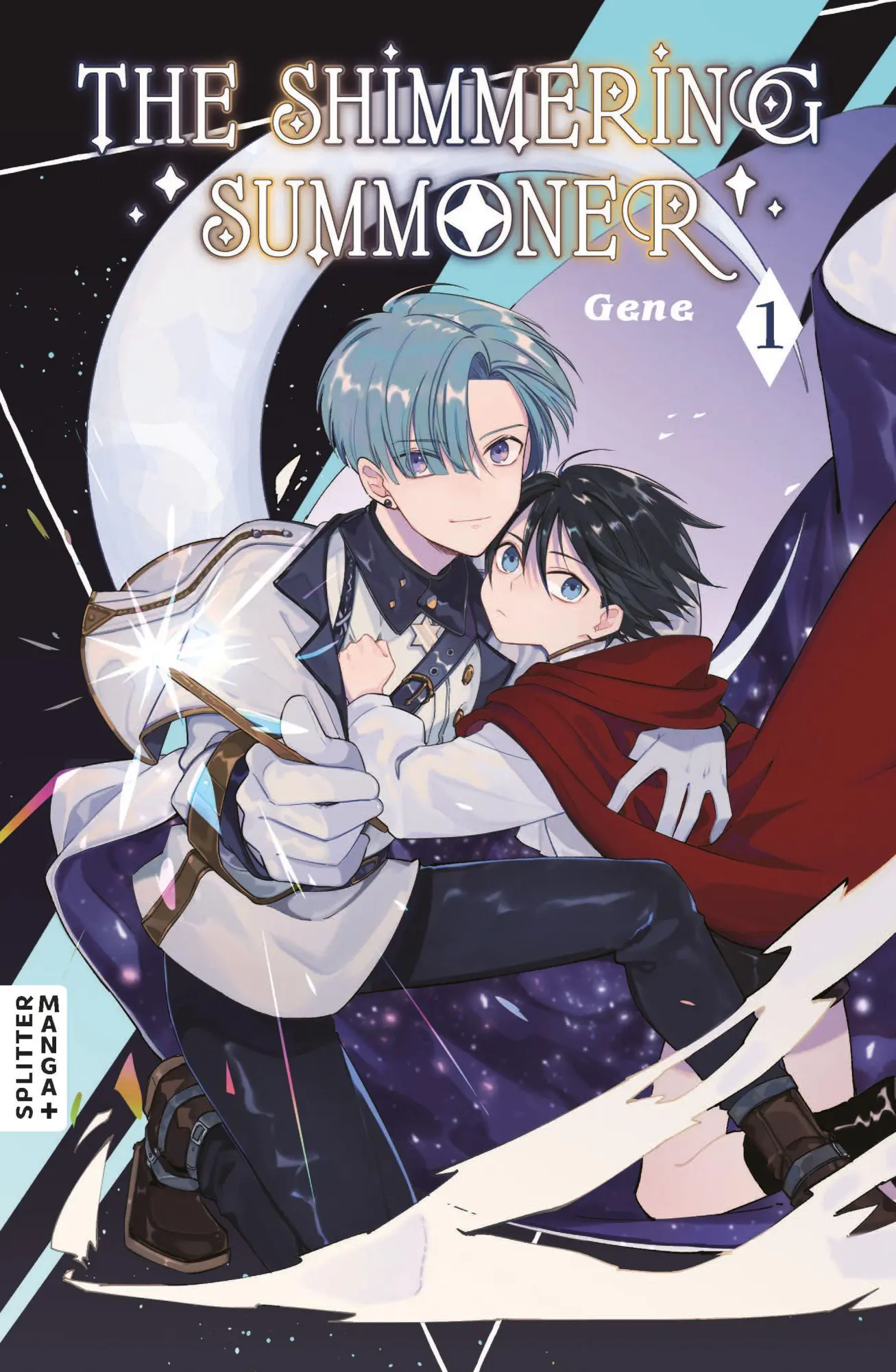 Cover: 9783692589008 | The Shimmering Summoner 01 | Band 1 von 3 | Gene | Taschenbuch | 2026