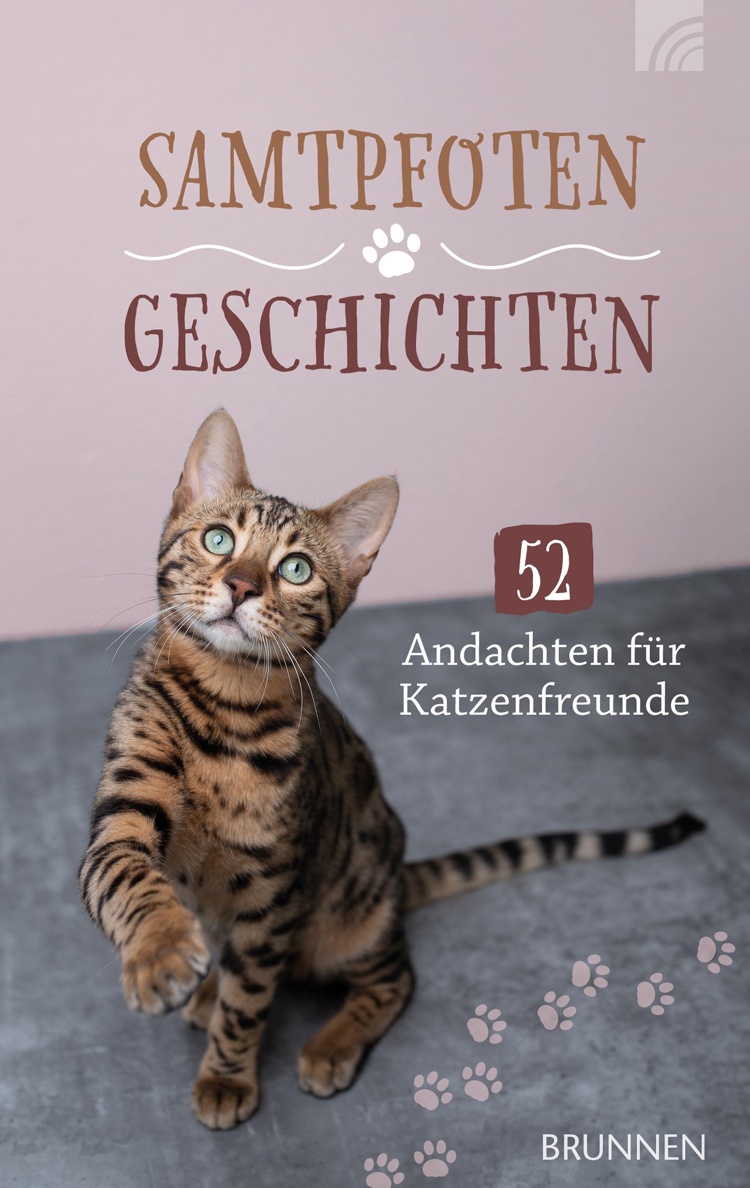 Cover: 9783765539008 | Samtpfotengeschichten | 52 Andachten für Katzenfreunde | LLC | Buch