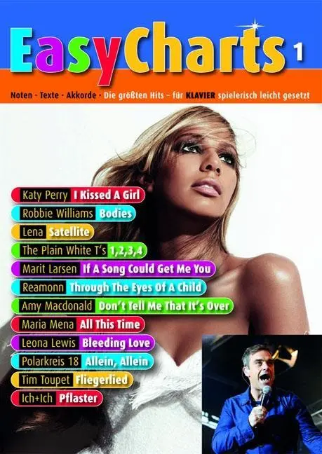 Cover: 9783795789008 | Easy Charts | Uwe Bye | Broschüre | 32 S. | Deutsch | 2010