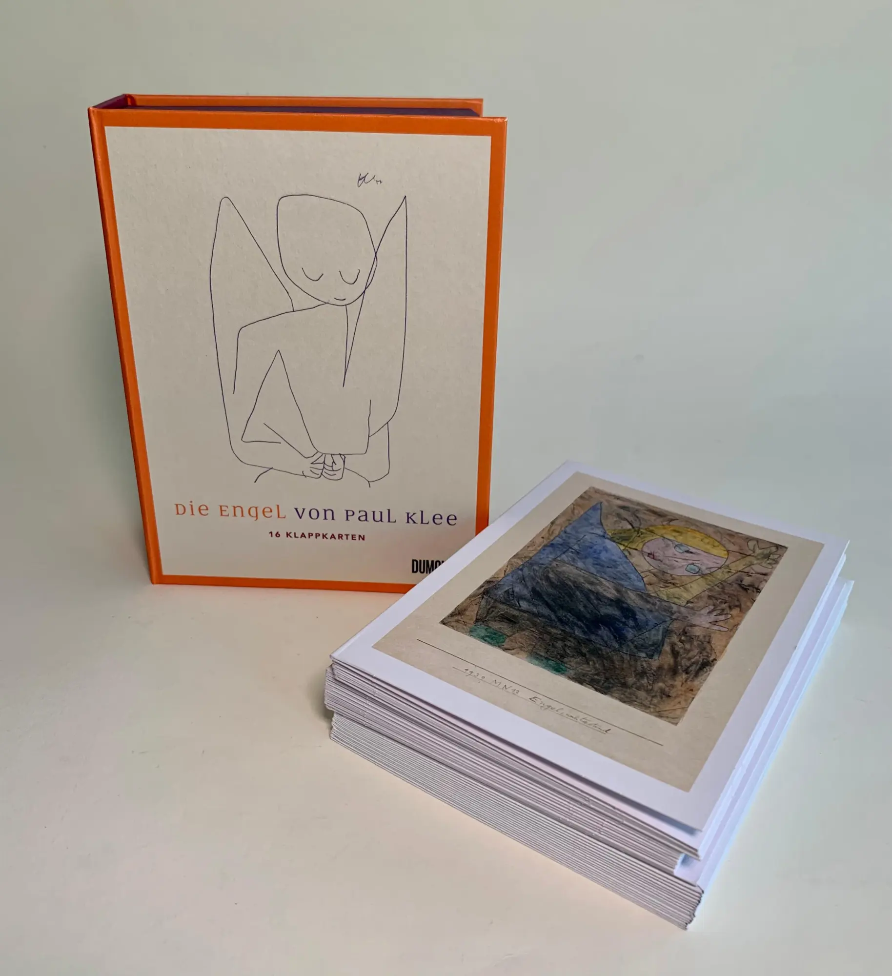Bild: 9783832169008 | Die Engel von Paul Klee | 16 Klappkarten | Boris Friedewald | Buch